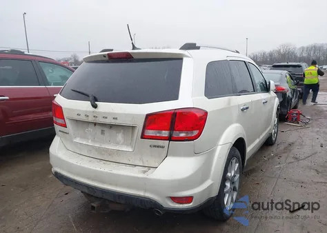 2013 Dodge Journey Crew из США, поврежденный, VIN 3C4PDCDG3DT567419